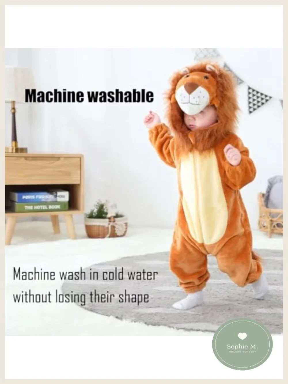 Halloween Dinosaur Costume Romper for Baby Toddler with Zipper Hooded Jumpsuit